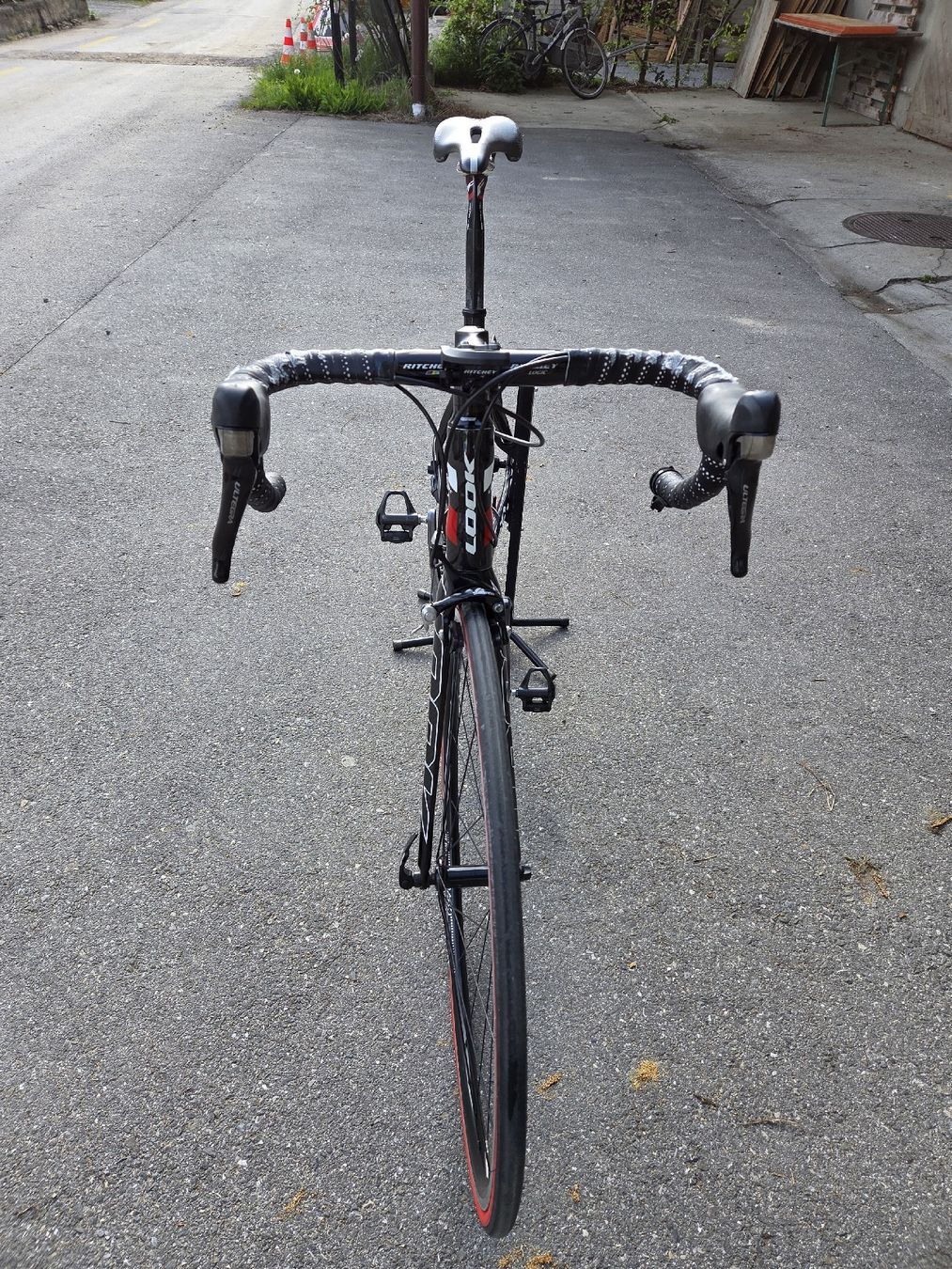 Look Biciclette: LOOK 566 CARBON – Usato da Laupen BE venduto da Filfernandes 1