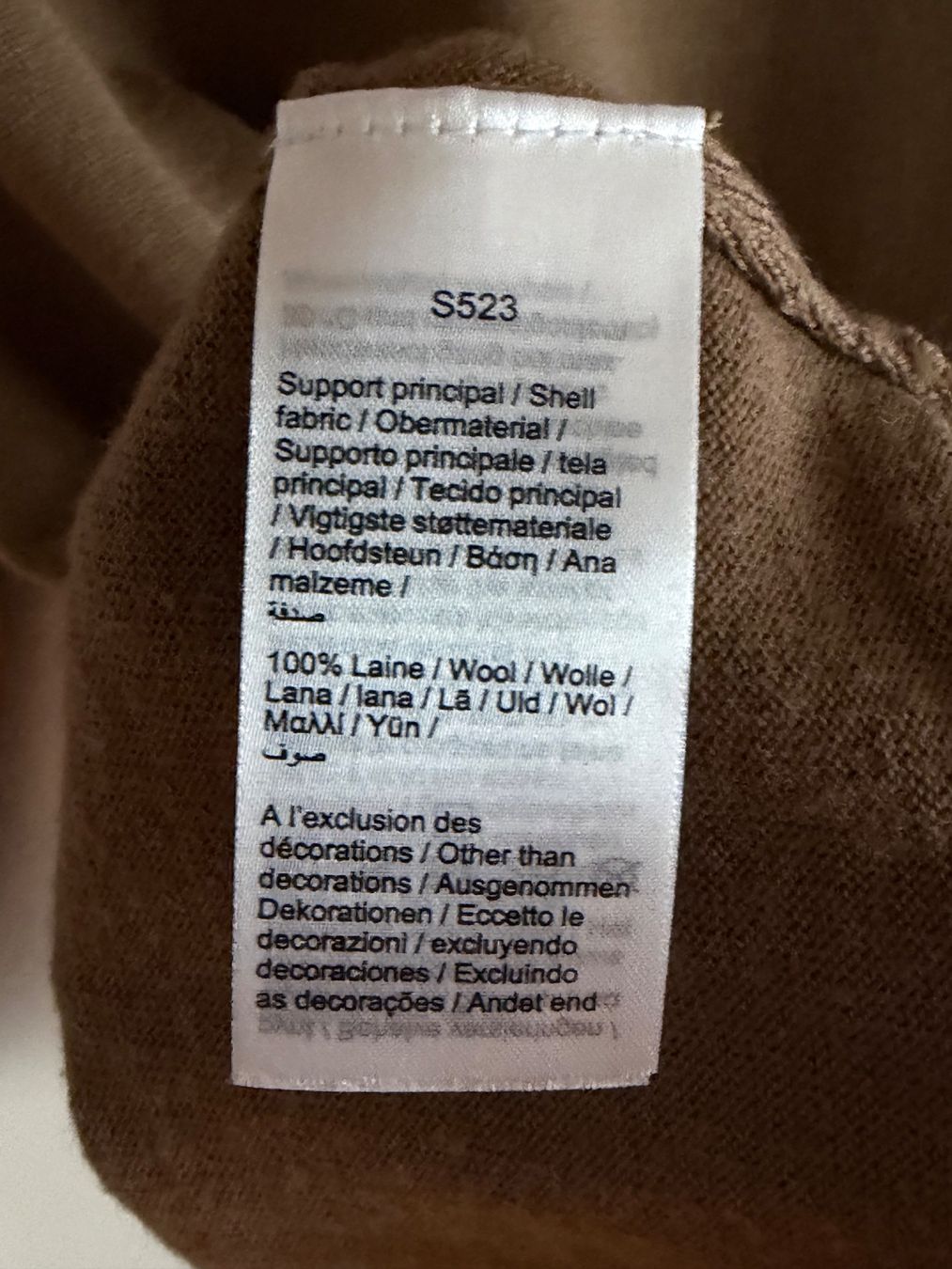 Lacoste Pullover & Sweatshirts: Pullover Lacoste Grösse FR 5 / US L, NEU – Neu und originalverpackt aus Wattwil von edel88 6