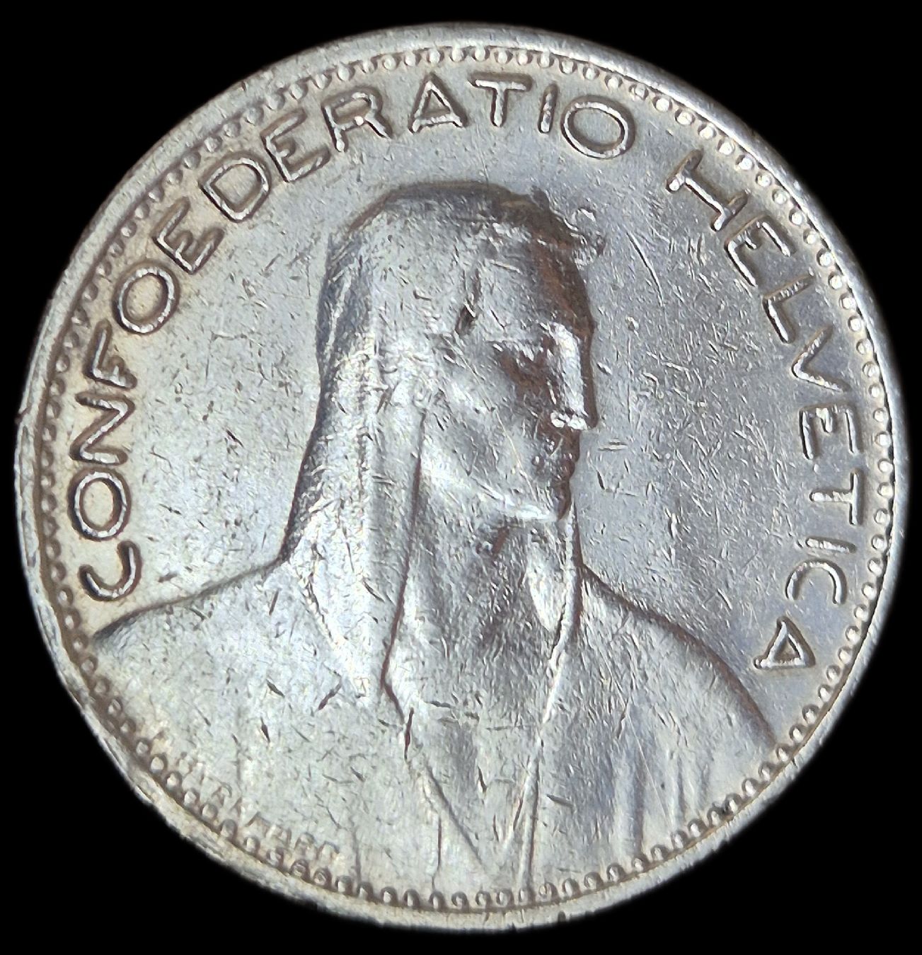 Tutti le monete: Top Silber 5 Franken 1923 – Usato da Grenchen venduto da Grenchen_Coins