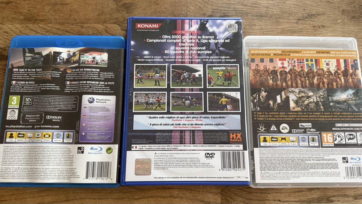 Sony Spiele: Ps3 and Ps2 Games – Gebraucht aus Lugano von bad_2t9b 1