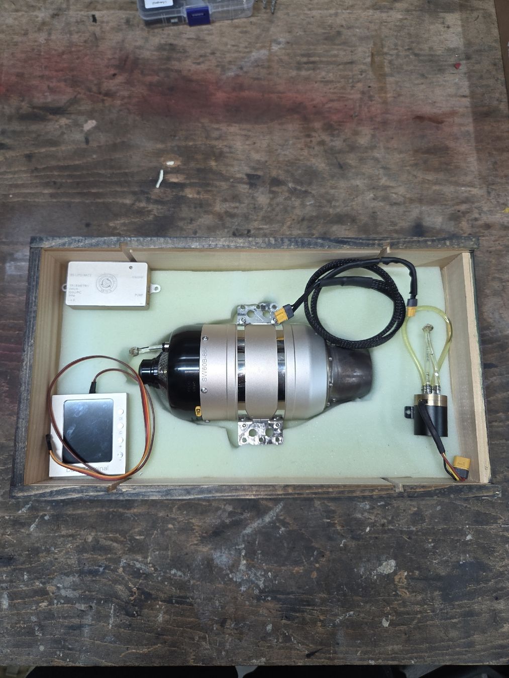 RC Modellbau: Swiwin SW60B Turbine – Gebraucht aus Boswil von oli_6ts9