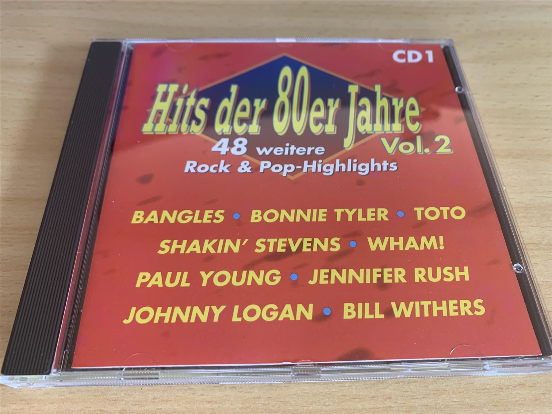 CD: Hits Der 80er Jahre - 48 Weitere - 3 CD – Usato da Rikon im Tösstal venduto da Alpenmutz 2