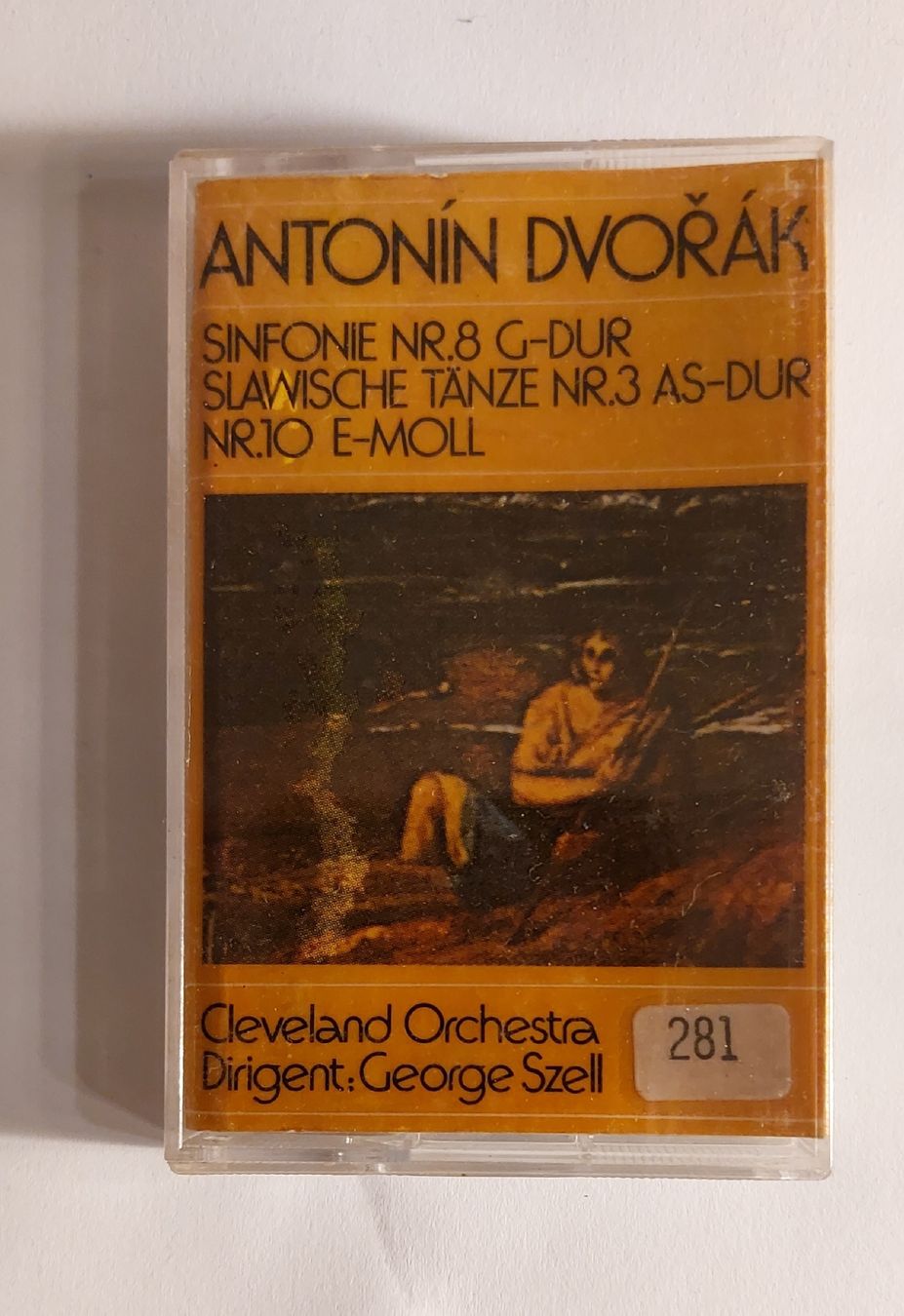 Musicassette: Dvorak / George Szell – Usato da Zürich venduto da Kaltfuss