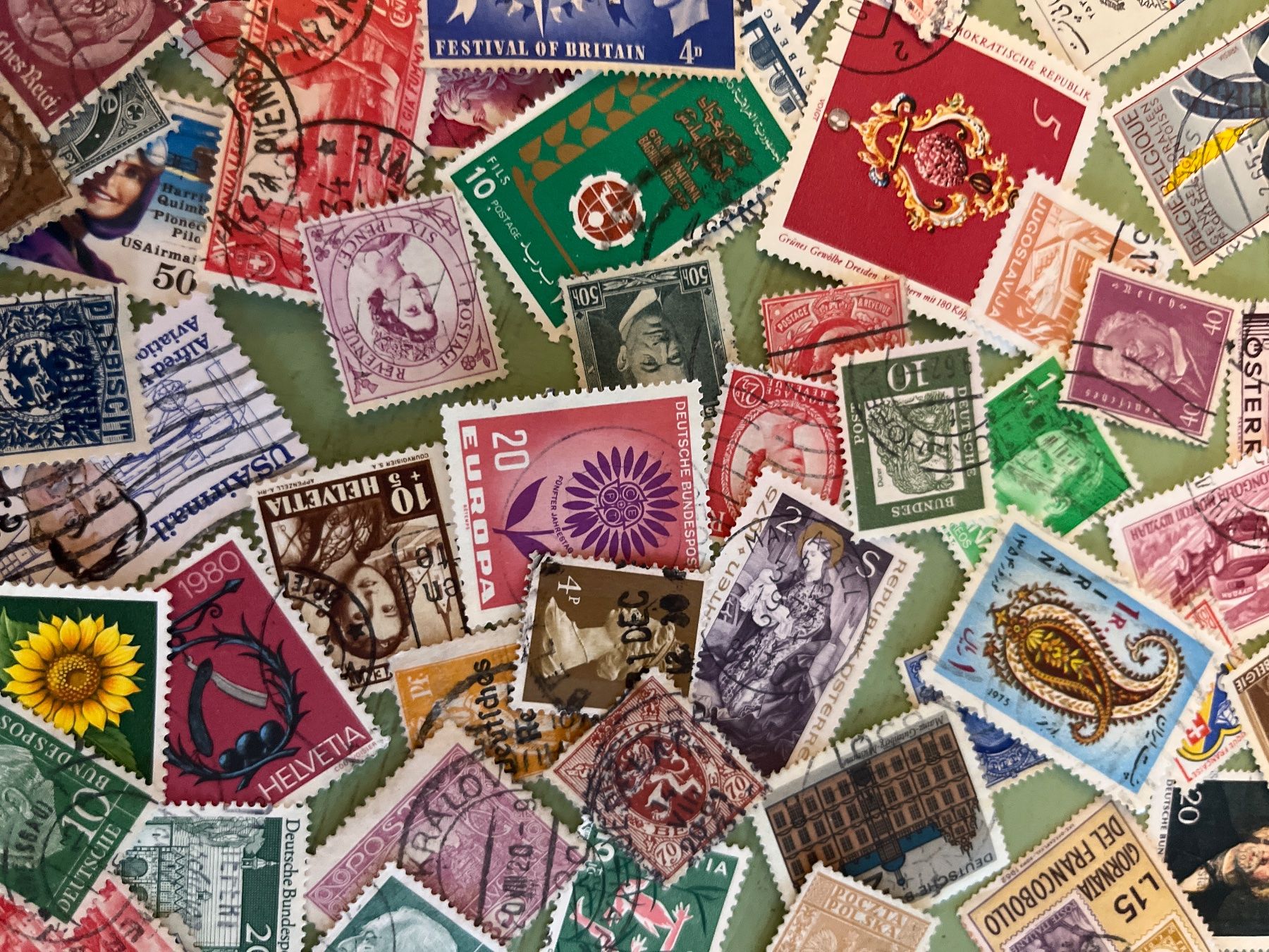 Tutti i francobolli: Lot 65: Lot mix Briefmarke – Usato da Chiasso venduto da AzenYa 5