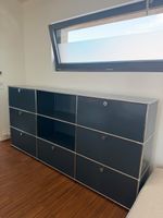 USM Haller Sideboard Anthrazit 9 Fächer
