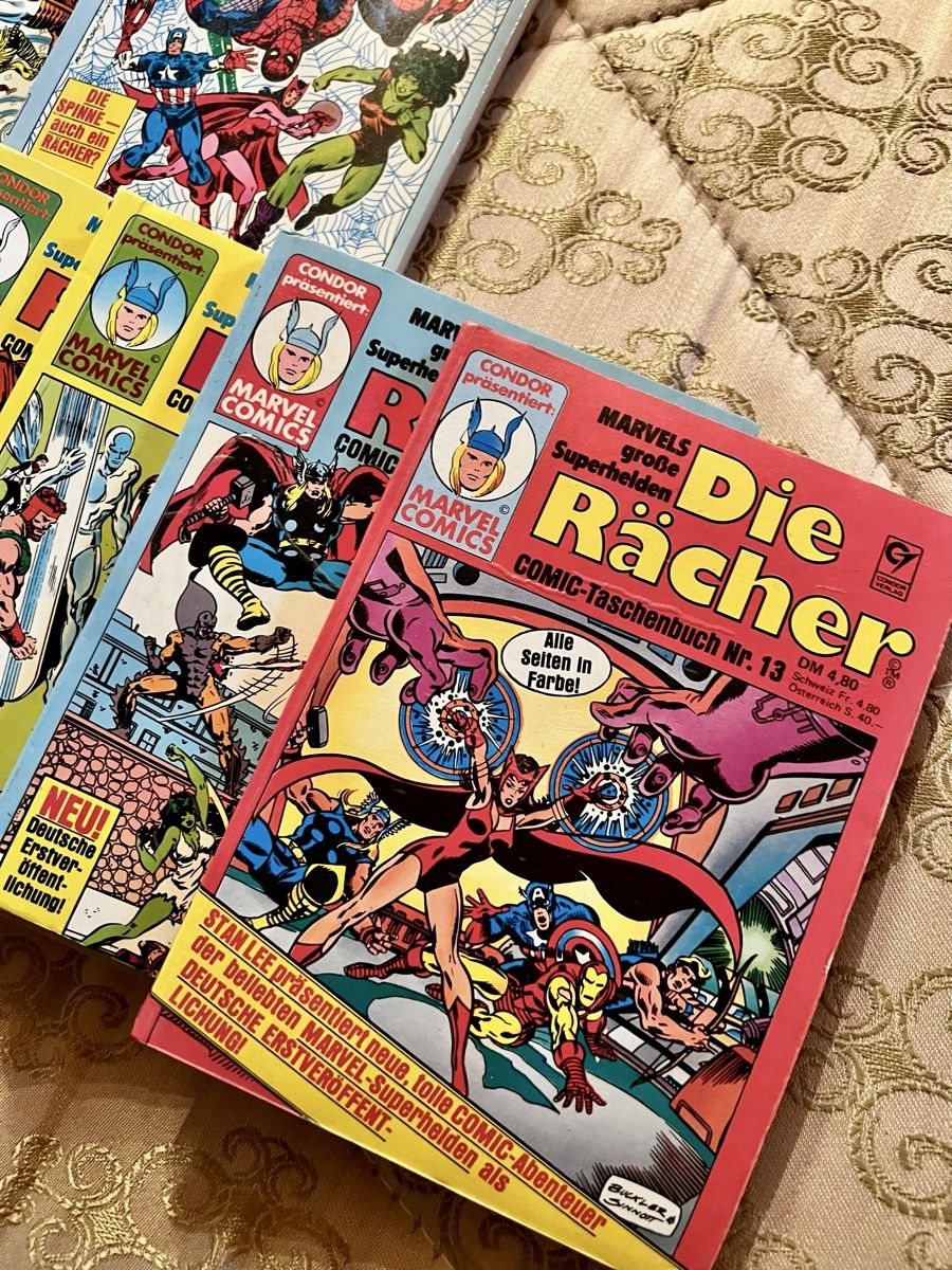 Comics: Marvel Comics "Die Raesscher" Konvolut – Gebraucht aus Bern von zanie 1