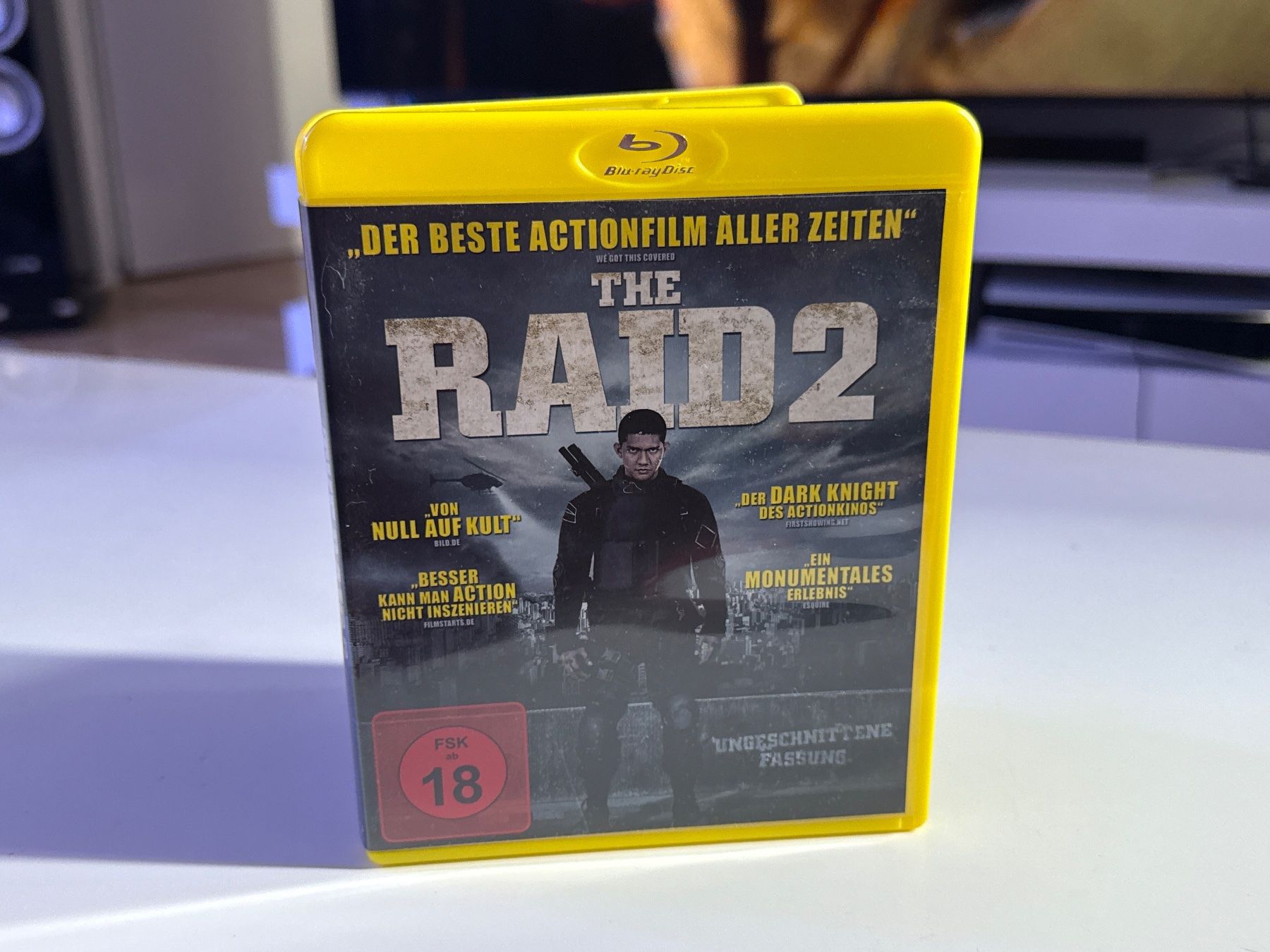 Tutti i DVDs: The Raid 2 Blu-ray – Usato da Allschwil venduto da meeresperle