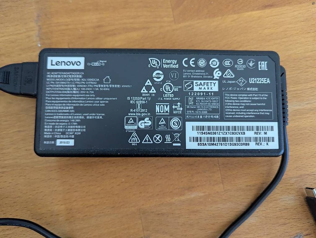 Docking station: Dockingstatio Thinkpad Hybrid USB-C with USB-A Adapter – D'occasion à Winterthur par Calliguan 4