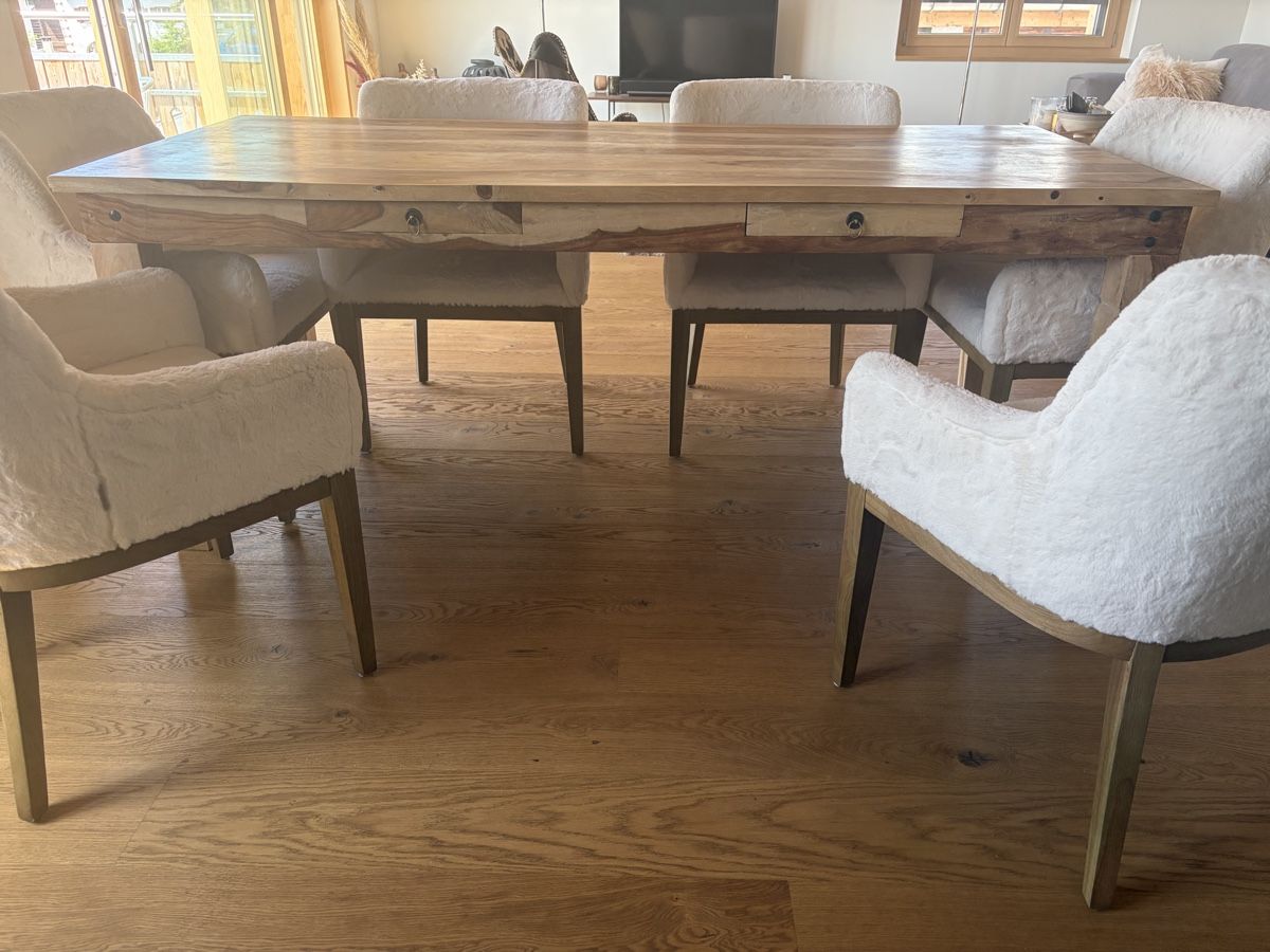 Tavoli: Solid Wood Dining Table - Stunning! – Usato da Flims Dorf venduto da ejrijntjes 2