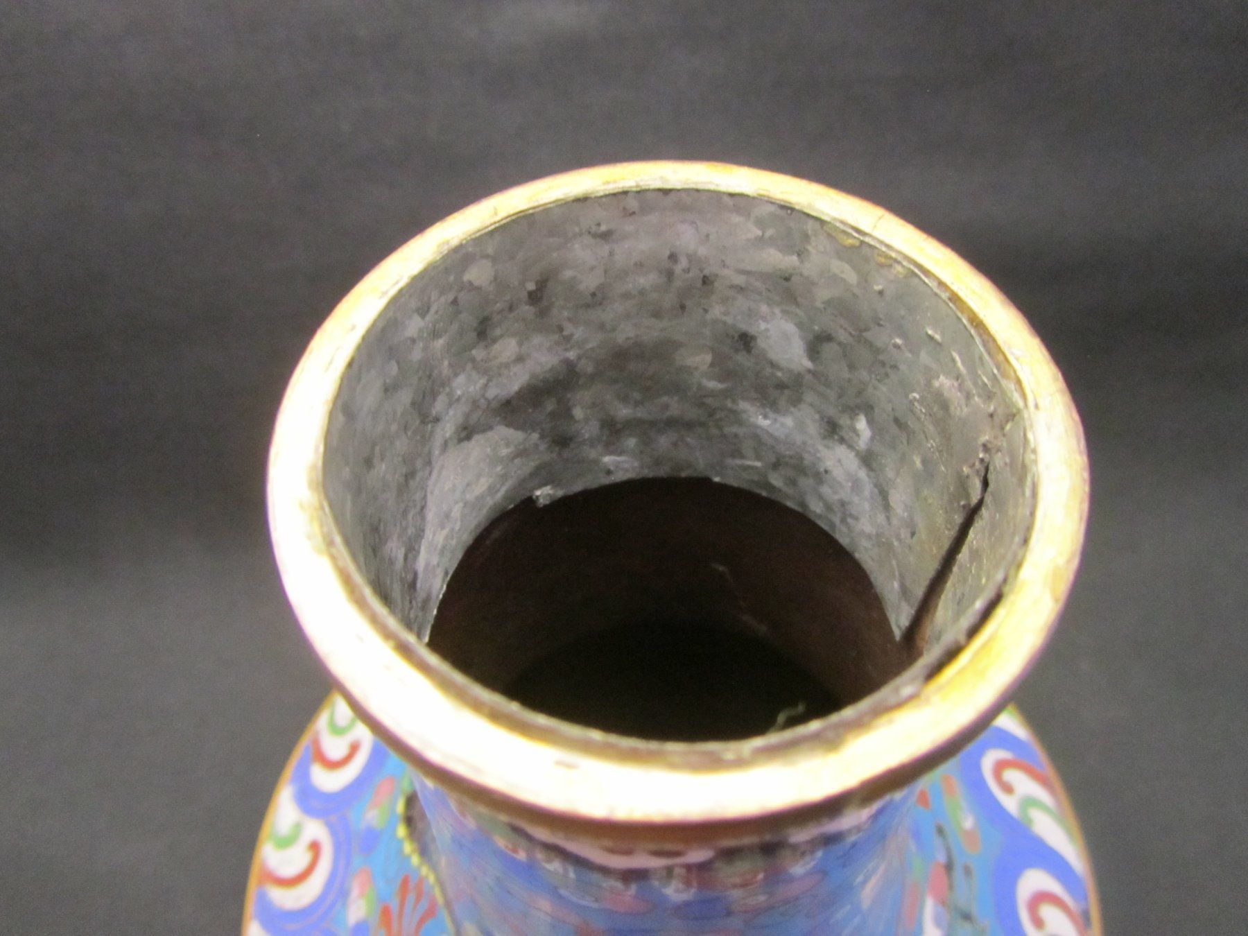 Figuren: Lampenfuss Cloisonne DRACHEN – Gebraucht aus Basel von spinne02 6