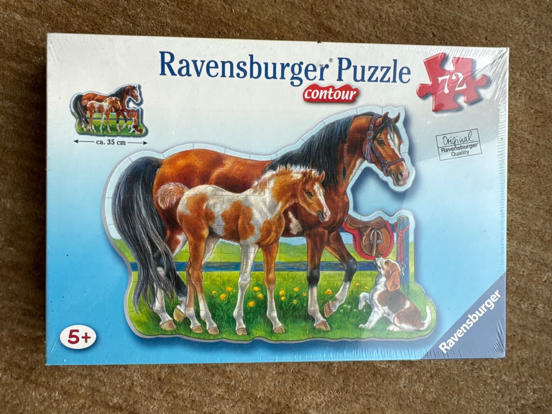 Ravensburger Puzzles: Ravensburger Puzzle 72 Teile contour – Neuf avec emballage d'origine à Aarau par Kilauea