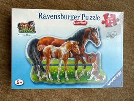 Ravensburger Puzzle 72 Teile contour