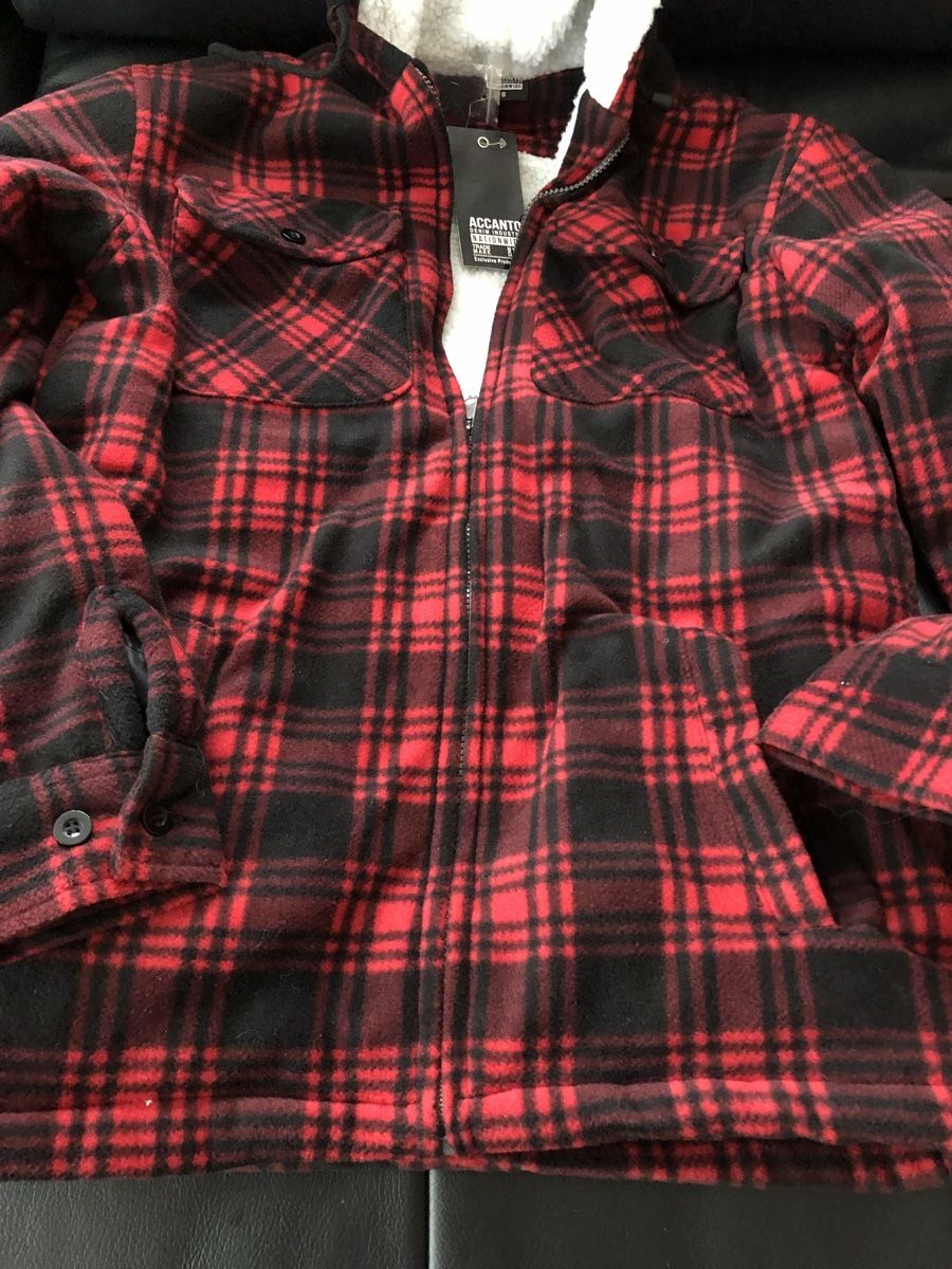 Giacche: Holzfällerjacke rot Gr.S – Nuovo (secondo la descrizione) da Steinen venduto da LaBelle16 2