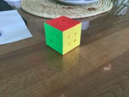 Professional Rubik’s cube