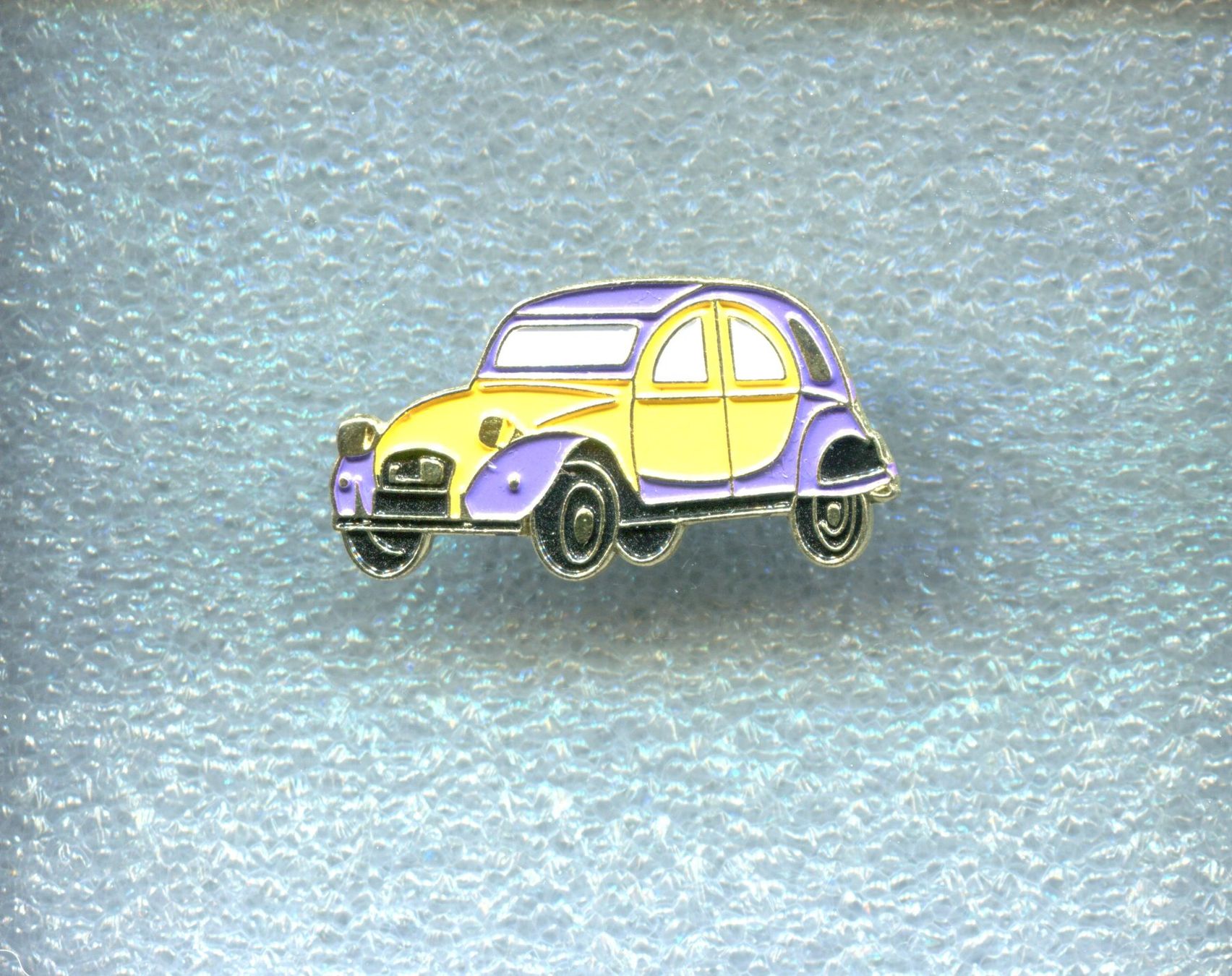 Plaketten & Abzeichen: CITROEN  2CV – Gebraucht aus Winterthur von Sammleroase