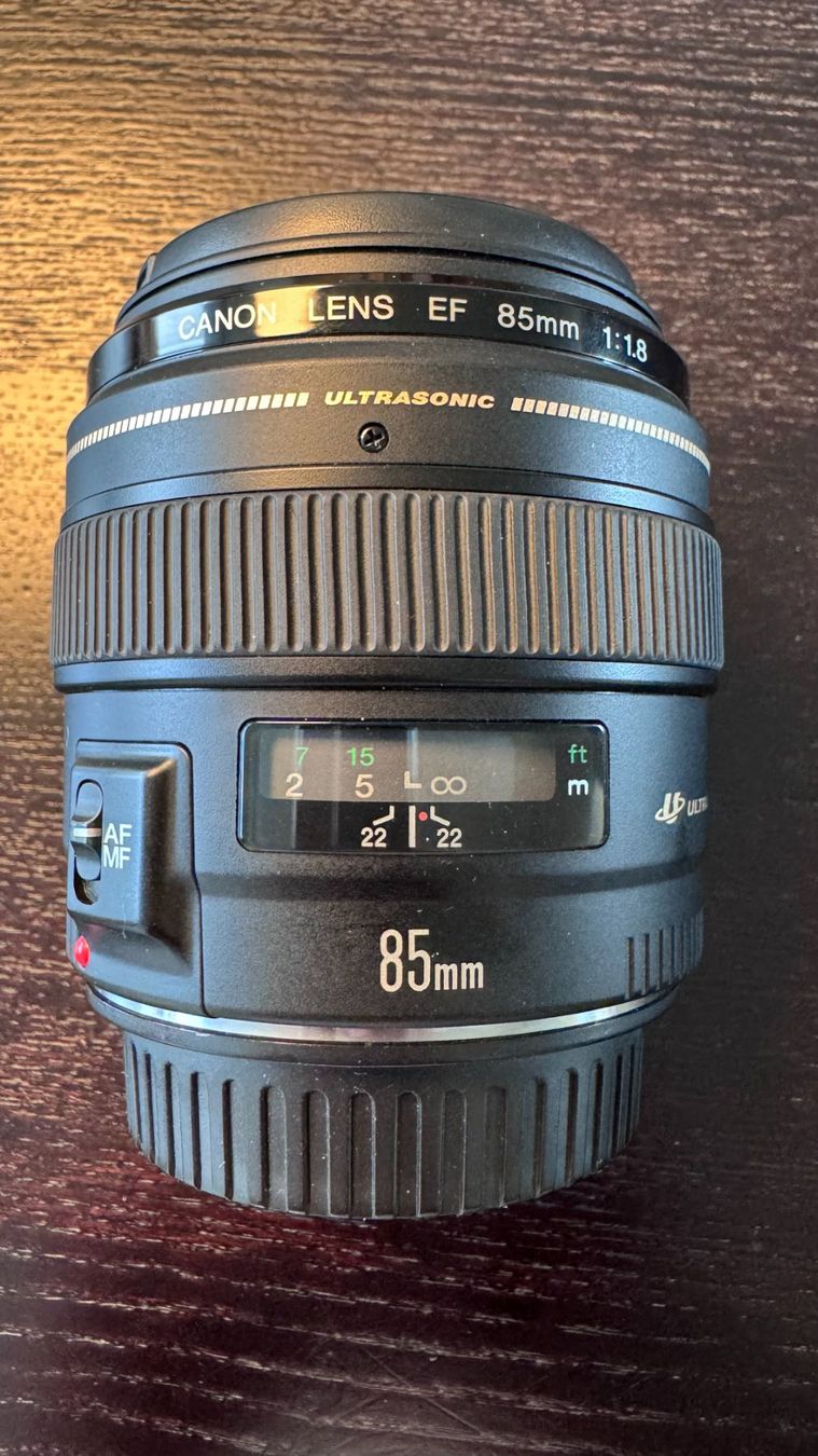 Canon Obiettivi: Canon Lens EF 85mm 1:1.8 – Usato da Emmenbrücke venduto da Meggen1969