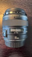Canon Lens EF 85mm 1:1.8