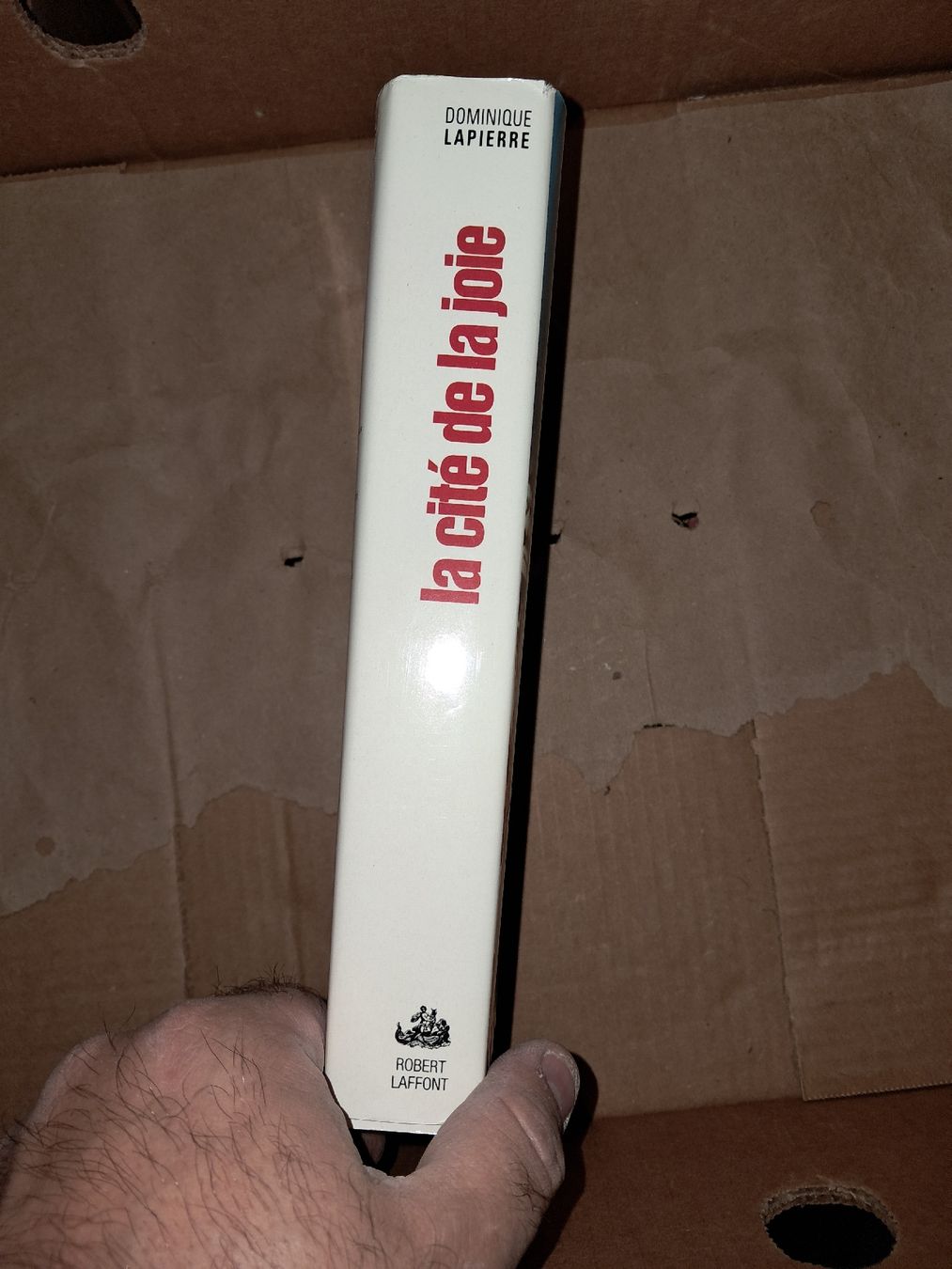 Bücher: Livre La cité de la joie – Gebraucht aus Le locle von juliensaran 1