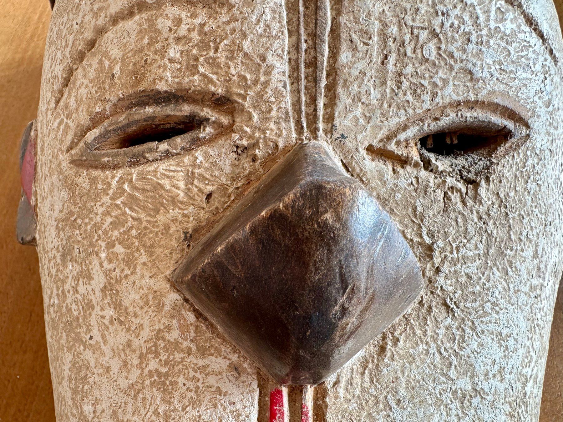 Internationale Kunst: Afrikanische Holzmaske – Gabun / Fang-Stil – Ngontang-Typ – – Gebraucht aus Zürich von hanvil100 5