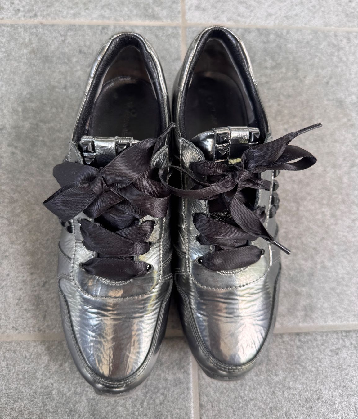 Kennel + Schmenger Scarpe da donna: Kennel & Schmenger Sneaker - Grösse 36.5 - metallic Optik – Usato da Arbon venduto da drs64 1