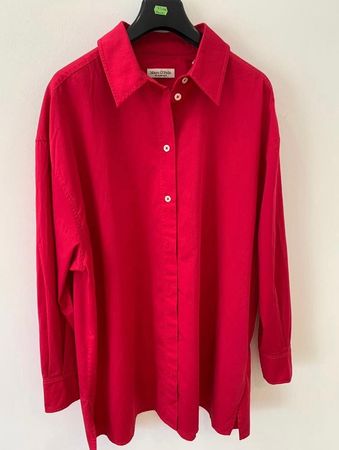 Neue Marc O Polo Organic B. Hemdbluse mit Etikette