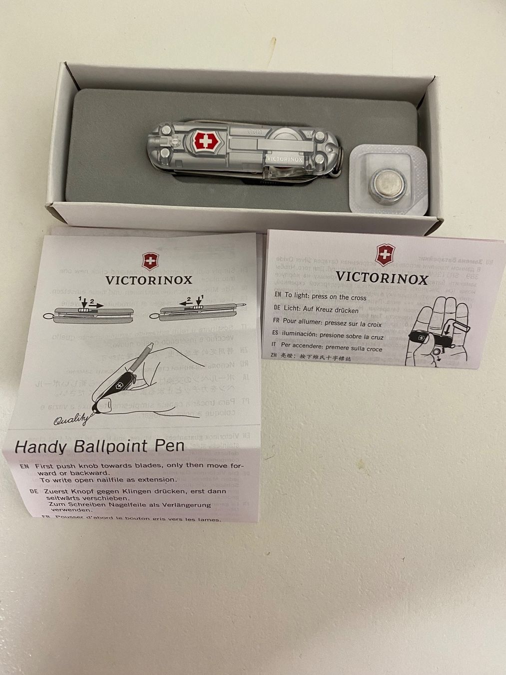 Victorinox Coltelli tascabile: Sackmesser – Nuovo e nell'imballaggio originale da St.Gallen venduto da Bigdisch 2