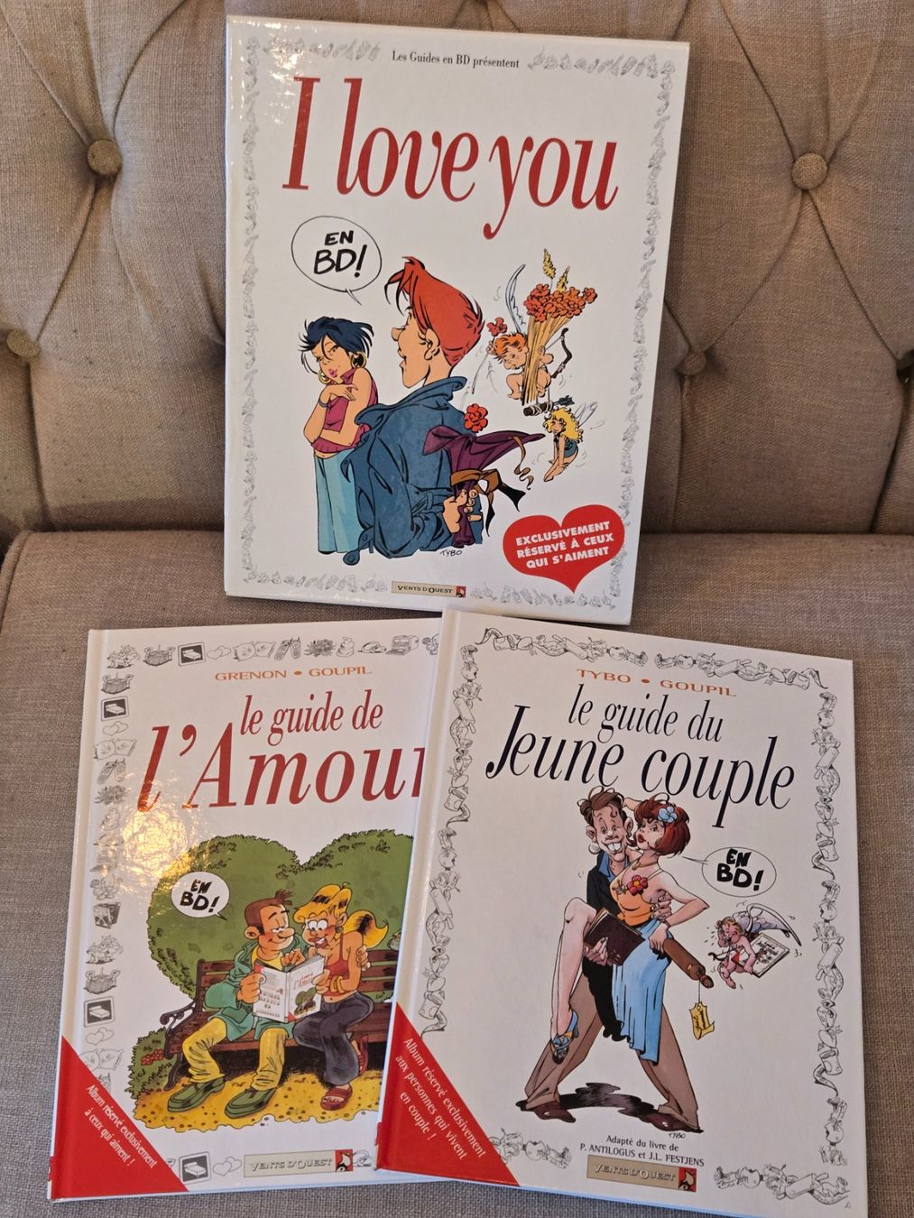Fumetti: Coffret I love you en BD – Usato da Crémines venduto da Blakedrake 4
