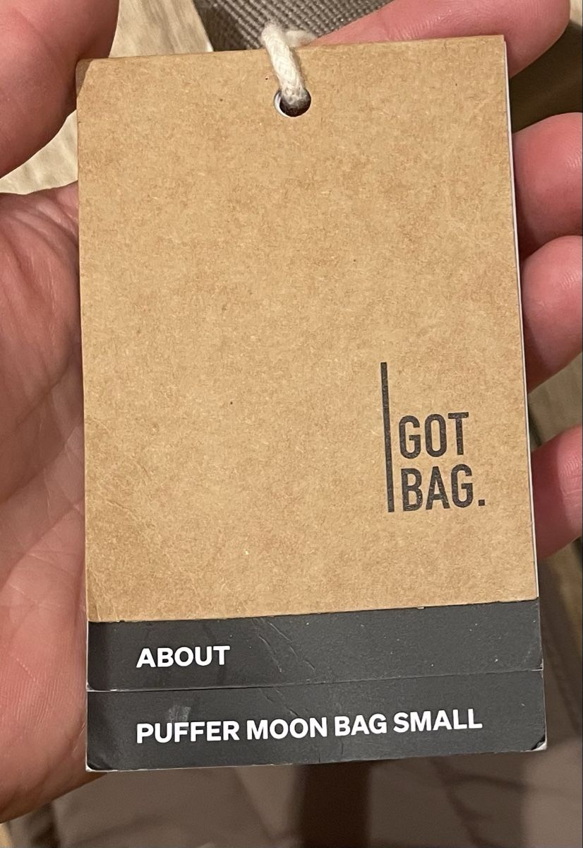 Taschen für Damen: Got Bag Puffer Moon Brown – Neu (gemäss Beschreibung) aus Binningen von nathaliehannah 1