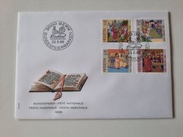 FDC Pro Patria 1989