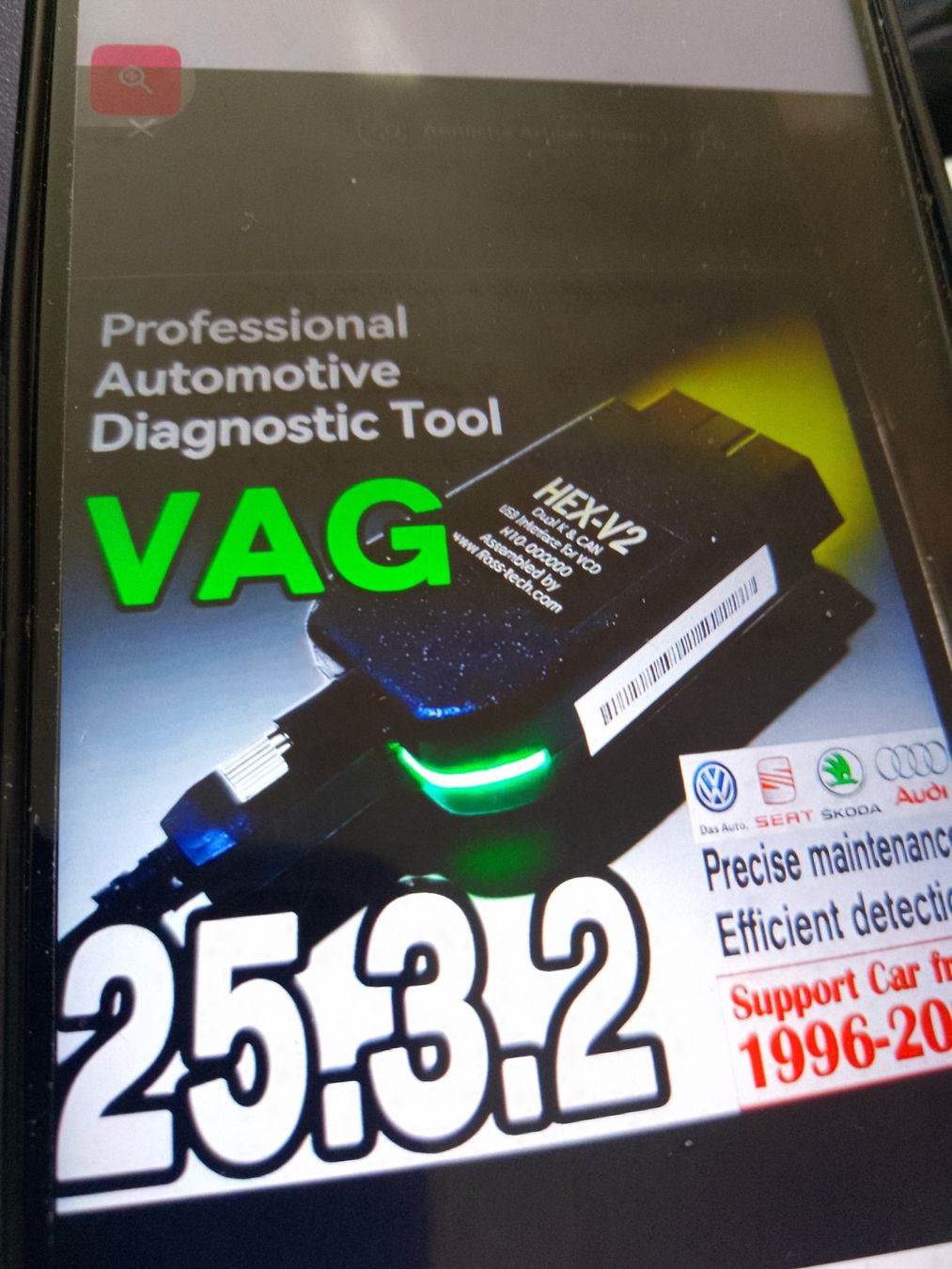 Unità & Adattatore: OBD 2 dianosegerät usb, Fehler löschen an autos – Nuovo e nell'imballaggio originale da Wila venduto da delphi48 3