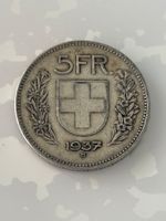 5 Franken 1937  Rar