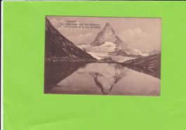 Zermatt-Matterhorn-Riffelsee