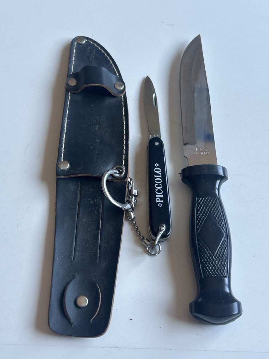 Couteaux: FES Messer mit Scheide und Piccolo Messer Set(S27) – D'occasion à Neuenhof par SchnaeppliAllerlei 1