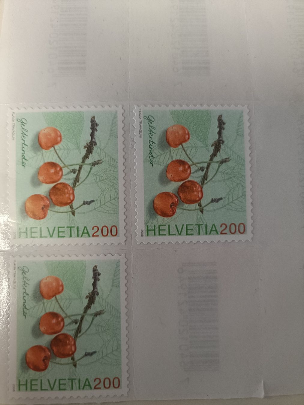 Alle Briefmarken: Francobolli 2 fr – Neu (gemäss Beschreibung) aus Lostallo von cha_lx5j