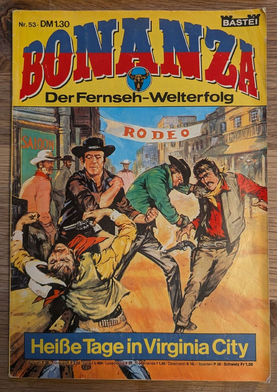 Fumetti: Bonanza Comics  – Usato da Rupperswil venduto da Svelos 1