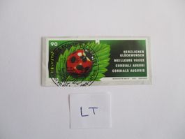 Voll Letzttagsstempel Poststelle 2316 Les Ponts-de-Martel