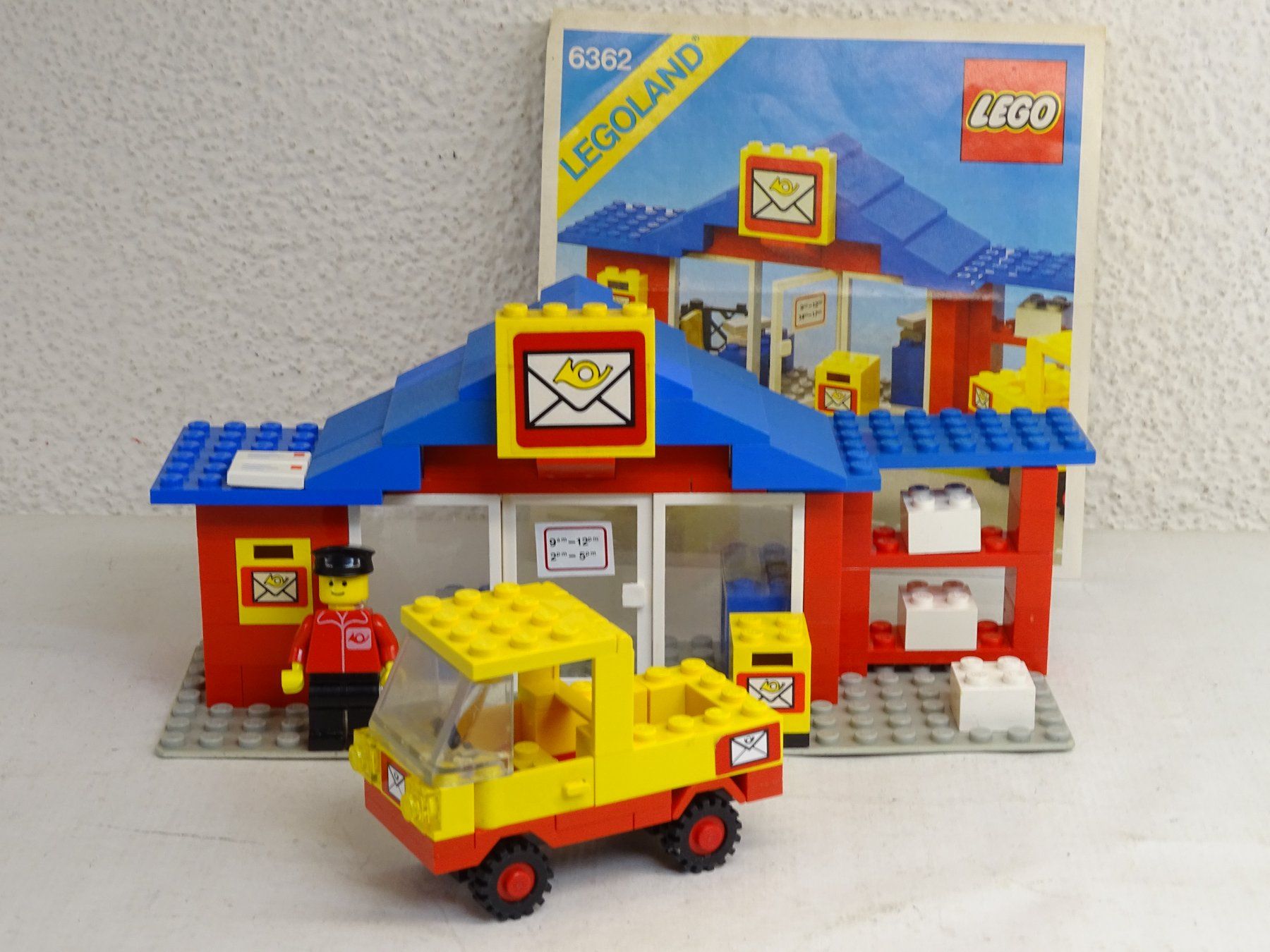 Lego Baukästen: Lego 6362 Post, Legoland, Lego Classic – Gebraucht aus Wohlen AG von Bricktoys