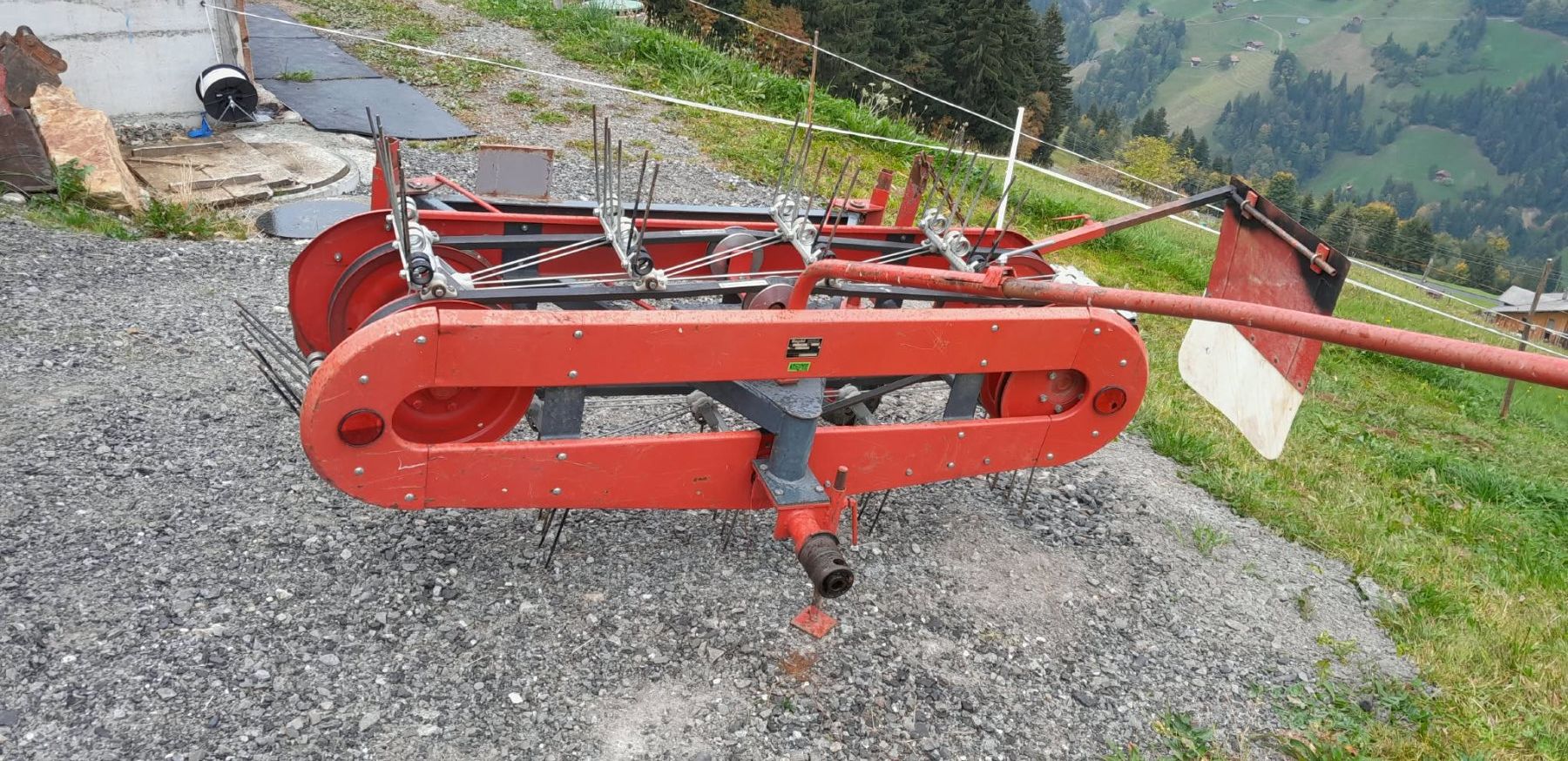Rapid Fauchage: Bandrechen Rapid – D'occasion à Achseten par secondHand02