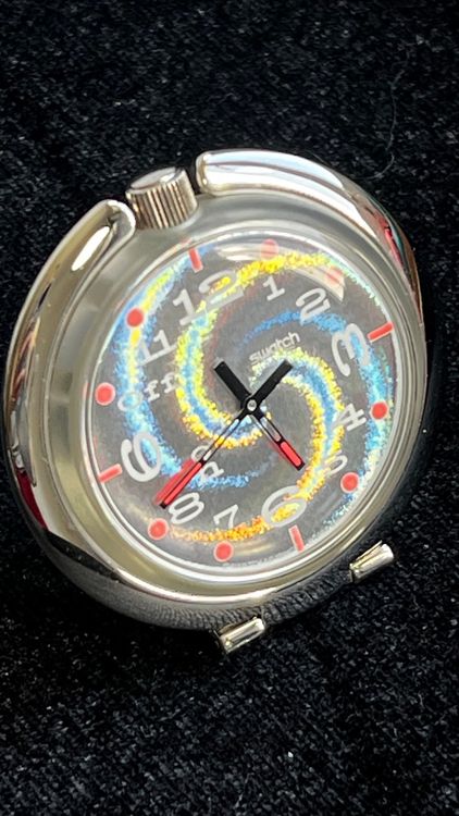 Swatch Orologi: Swatch Off, seltene Uhr, Sammlerstück! 👍🏻 (50) – Usato da Grenchen venduto da chththl 1