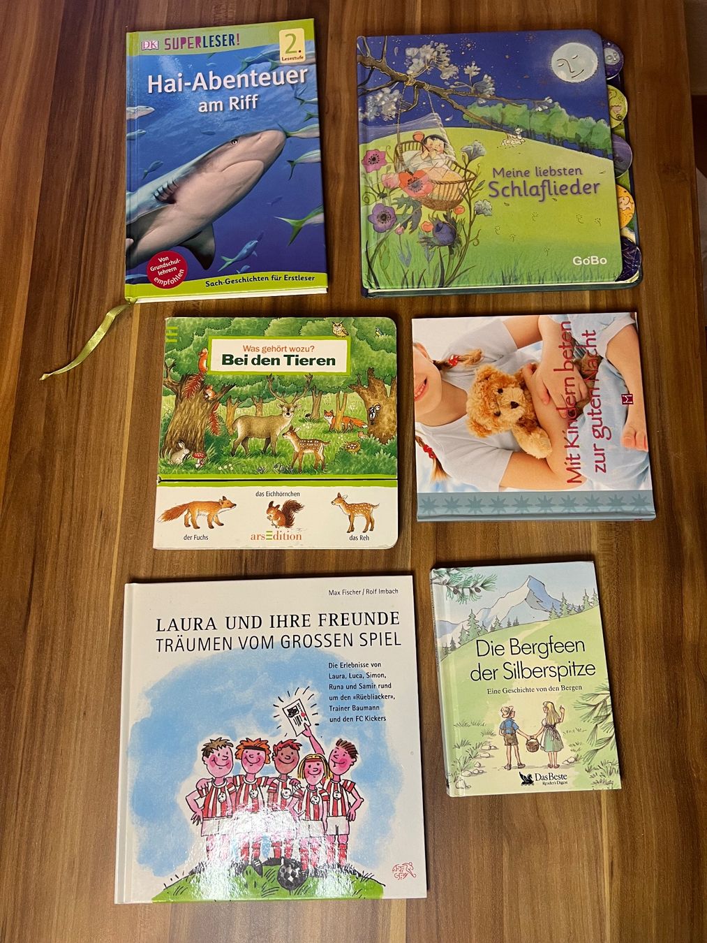 Libri: LOTTO 16 BUCH KINDER (b7) – Usato da chiasso venduto da Wulli 3