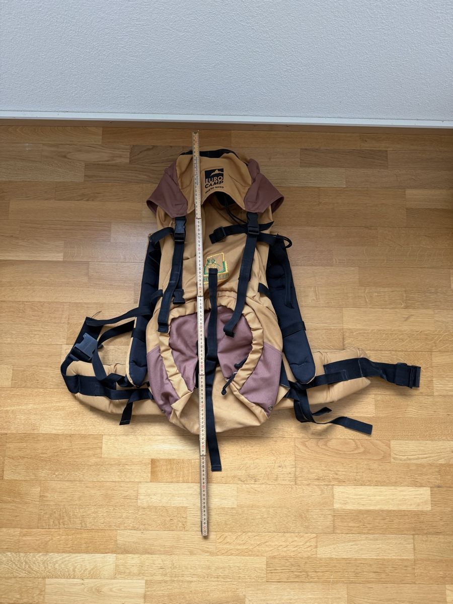 Rucksäcke: Eurocamp Rucksack braun beige gebraucht – Gebraucht aus Glattfelden von romi_homie 2