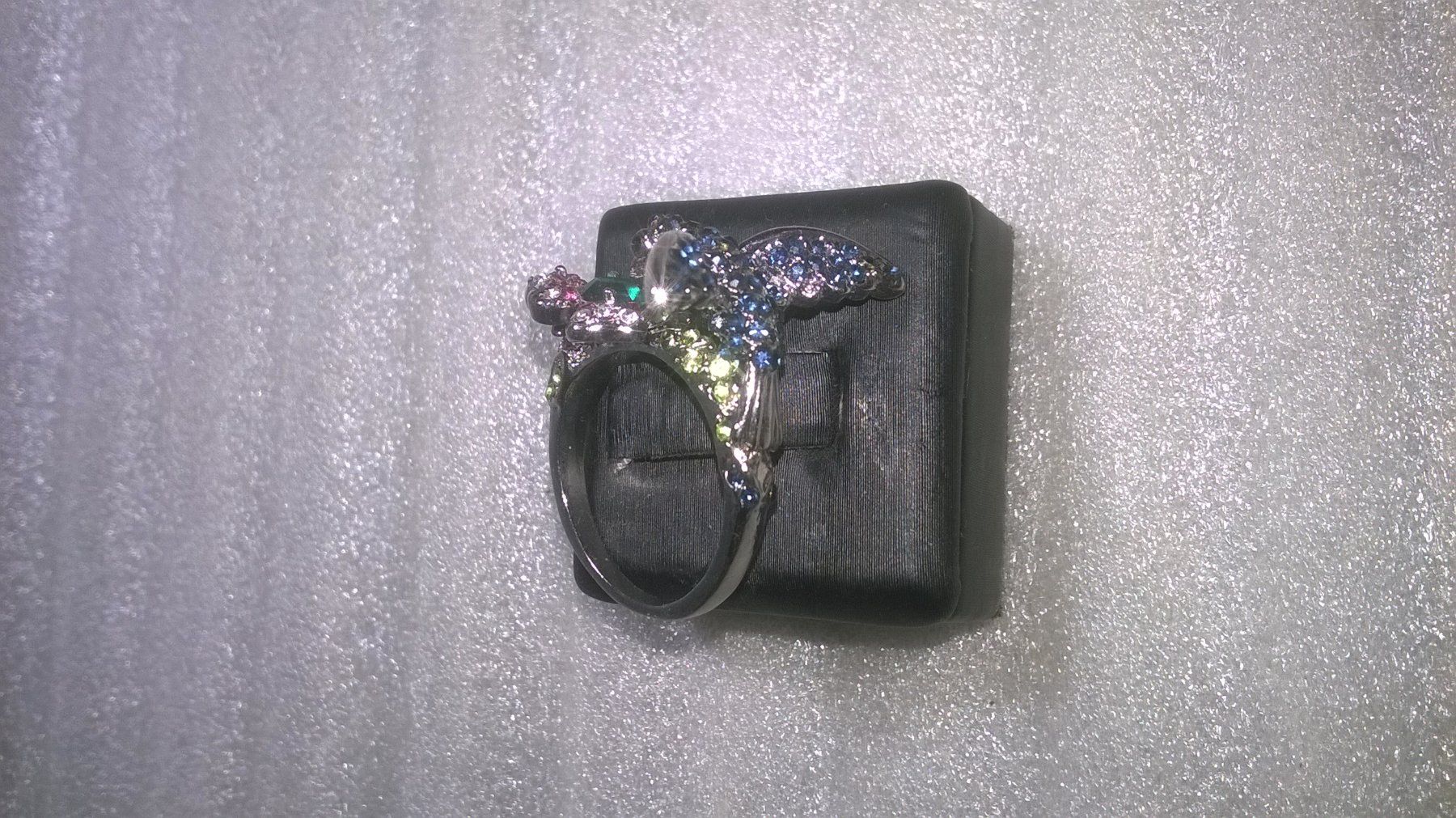 Anelli: RING MODESCHMUCK,,MIT ECHT KRISTALL – Nuovo (secondo la descrizione) da Basel venduto da bijoutrie_4 2