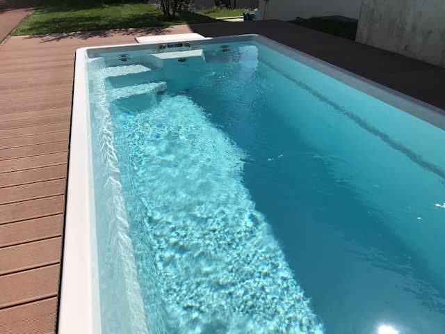 Piscine: Poolset Remo 475x245x135cm Polyesterpool Schwimmbad – Nuovo e nell'imballaggio originale da Kriens venduto da PoolsIsland 1