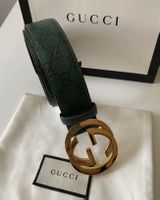 Gucci cintura unisex tg.90