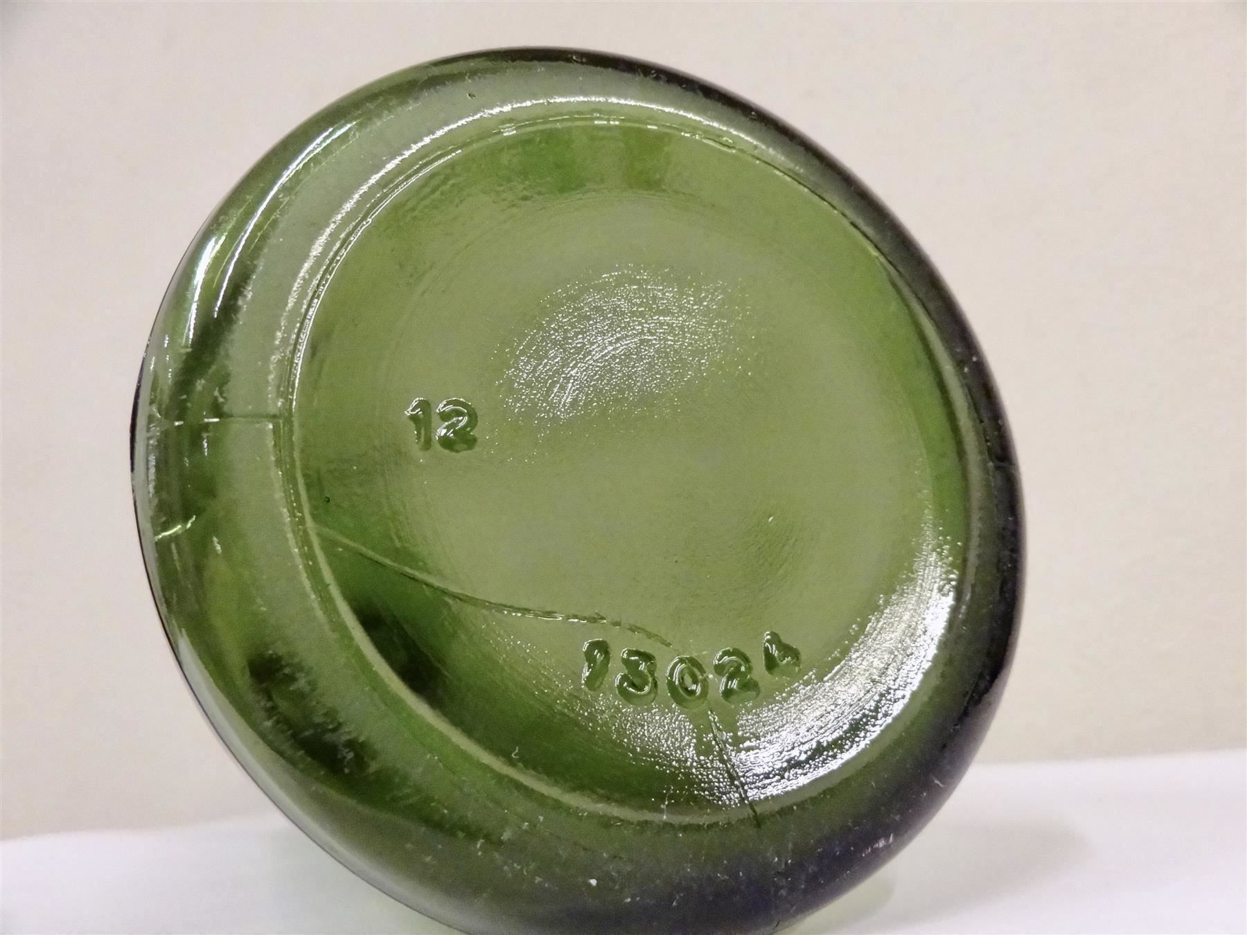 Gläser, Krüge & Flaschen: Flasche Bügelverschluss 1965 – Gebraucht aus Kerzers von Flaschenposten 3