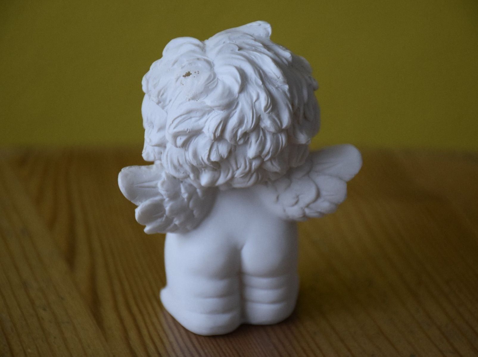 Statuette: Engel mit Blumen – Nuovo e nell'imballaggio originale da Wetzikon ZH venduto da Wetzicardo25 5