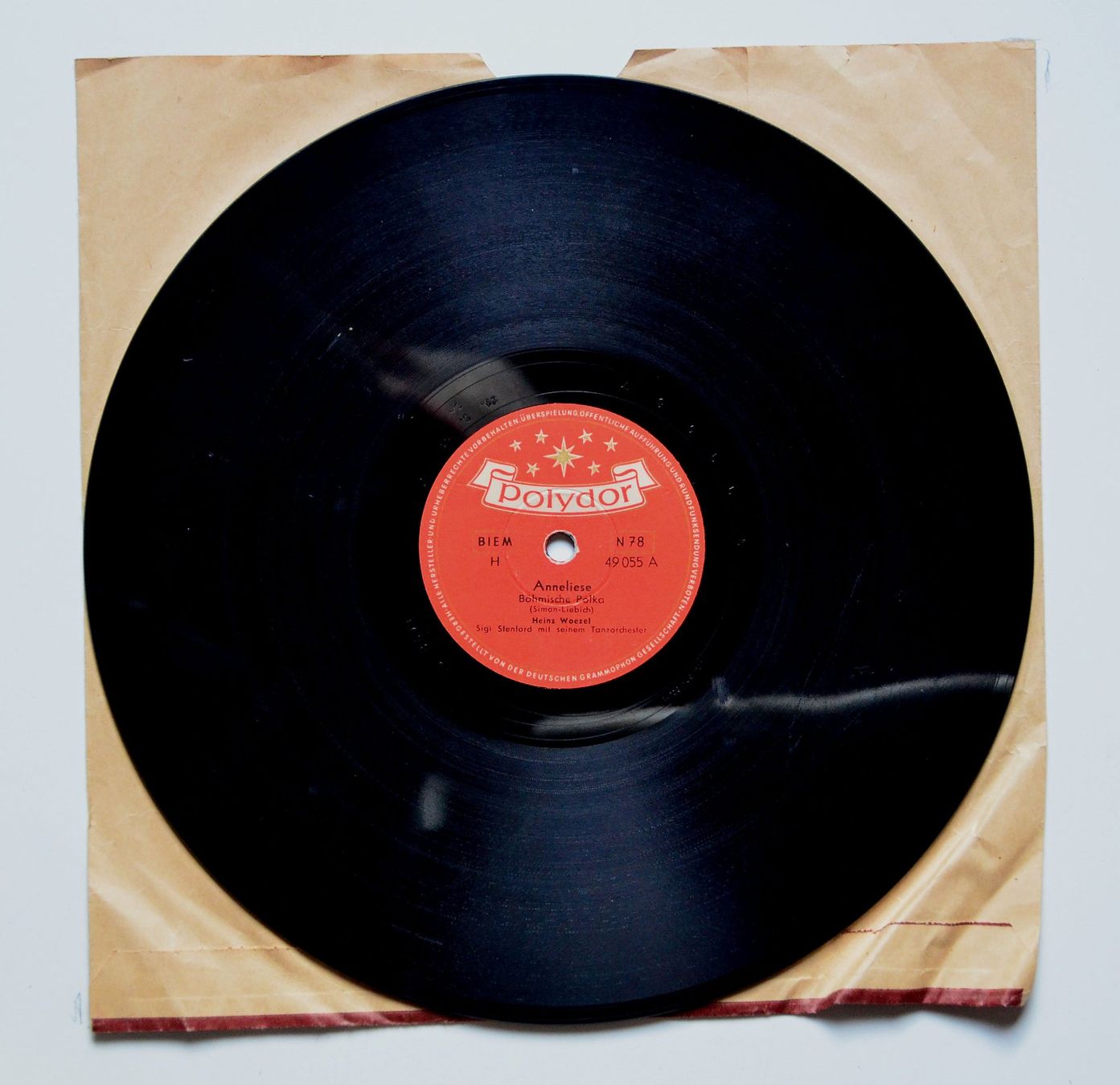 Dischi in vinile: Schellackplatten 4 – Usato da Belp venduto da MetroEdi 9