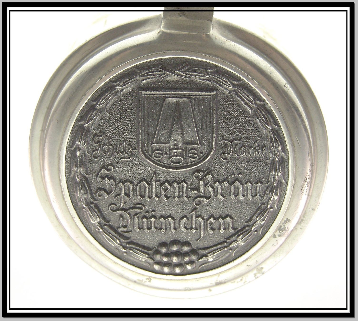 Bicchieri: Spaten-Bräu München um 1890 – Usato da Schmitten FR venduto da la_luna_blue 5