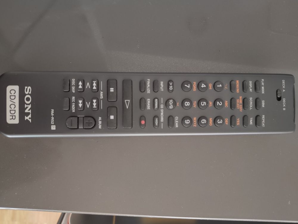 Sony CDPlayer/Recorder RCDW100 Kaufen auf Ricardo