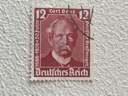 DR - Deutsche Reich Briefmarke